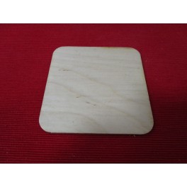 Sottobicchiere in legno