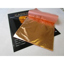 Foglia classica Rame Set 25 fogli