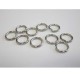 Anelli Cromo 20 pz