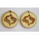 Basi per Orecchini set. 2 pz Horoscope