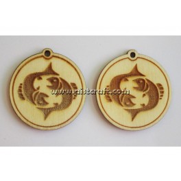 Basi per Orecchini set. 2 pz Horoscope