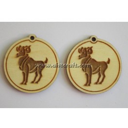 Basi per Orecchini set. 2 pz Horoscope