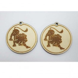 Basi per Orecchini set. 2 pz Horoscope