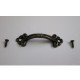 Manico Bronzo antic + 2 viti