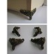 Piede per scatola 4 pz/set +8 viti