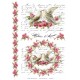 Carta di riso Colombe