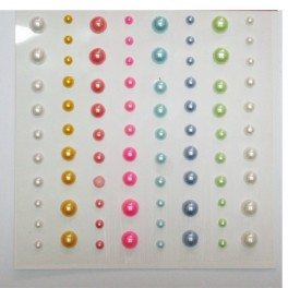Strass autoadesivi 2-5 mm