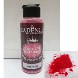 Polvere di velluto Rosso