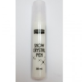Snow Crystal pen Effetto neve a rilievo