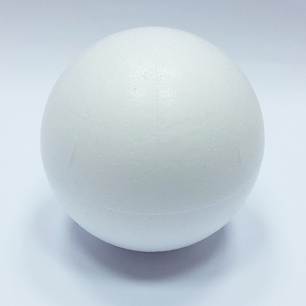 Sfere in Polistirolo da 8 cm 2 pz Palline Decorazione Albero - Acu et Filo