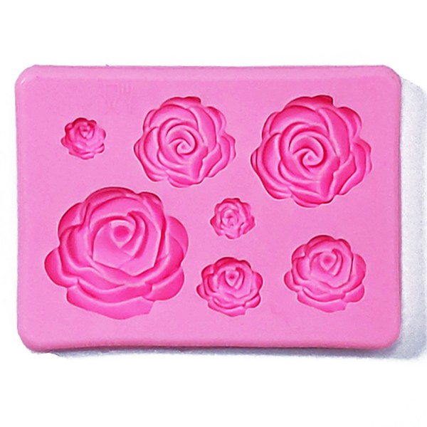 Stampo in silicone Rose