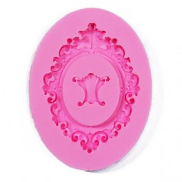 Stampo ovale silicone 42 alveoli 53,5 ml - Maé innovation