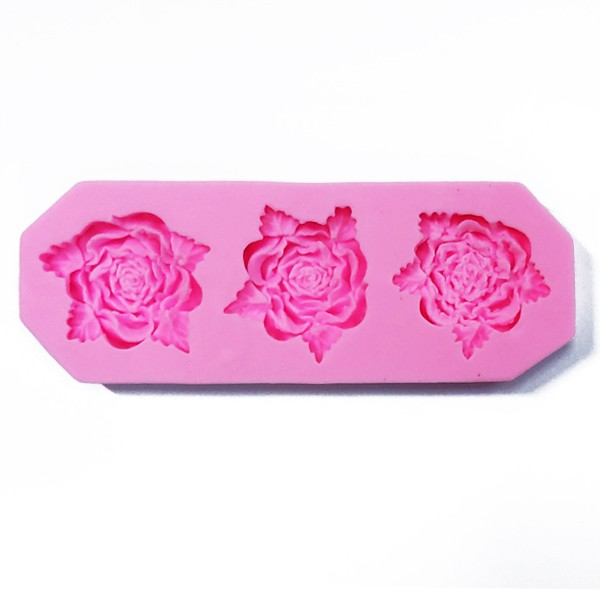 Stampo in silicone Rose