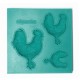 Stampo in silicone