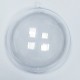 Medaglia in plexiglass