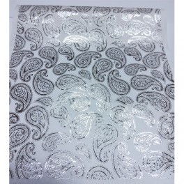 Carta di riso Hot Print Argento