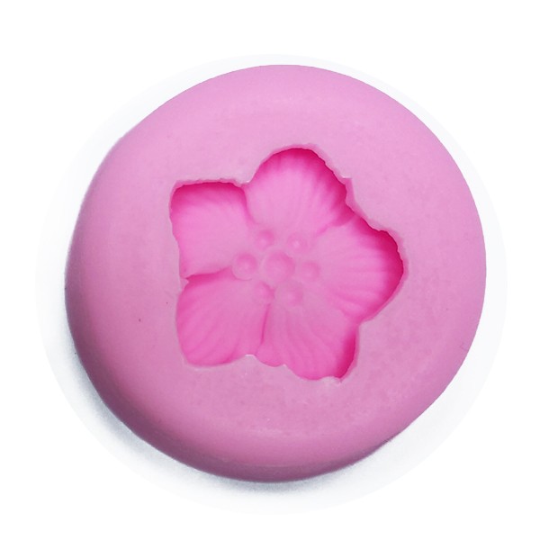Stampo In Silicone Per Sapone E Candele 0957 – Rosa, Dimensioni Sapone 6,5x5x2,2 Cm – Lavabile In Lavastoviglie