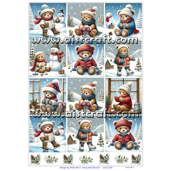 Set 12 Orsetti Peluche Mini per Decorazioni Nozze e Baby Shower Chic